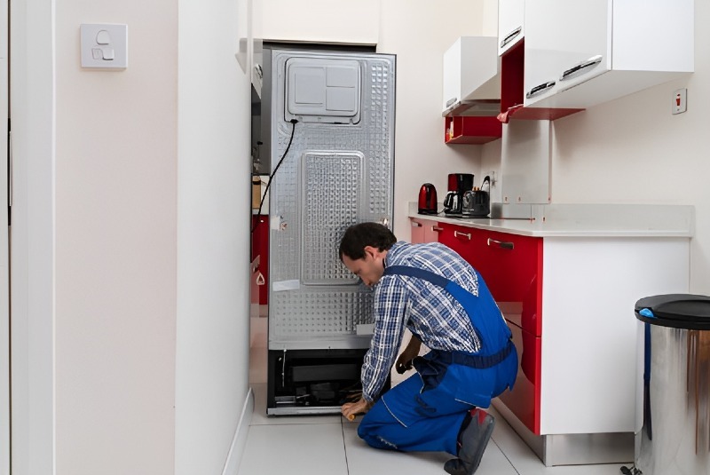 Refrigerator repair in Potrero